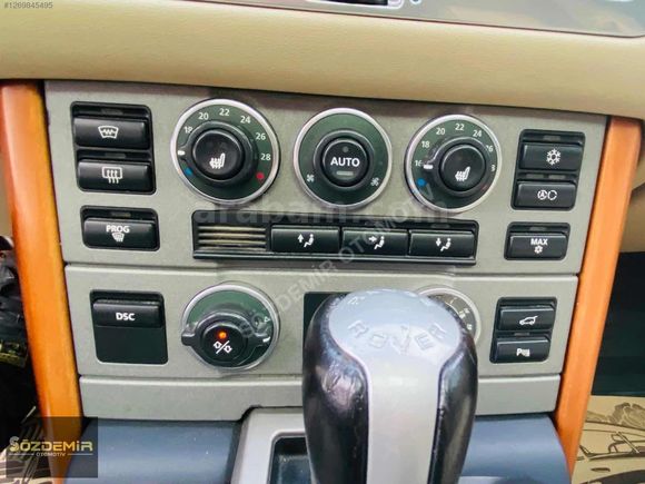 2005 RANGE ROVER 3.0 TD6 VOGUE AUTOBİOGRAPHY GÖRÜNÜM9