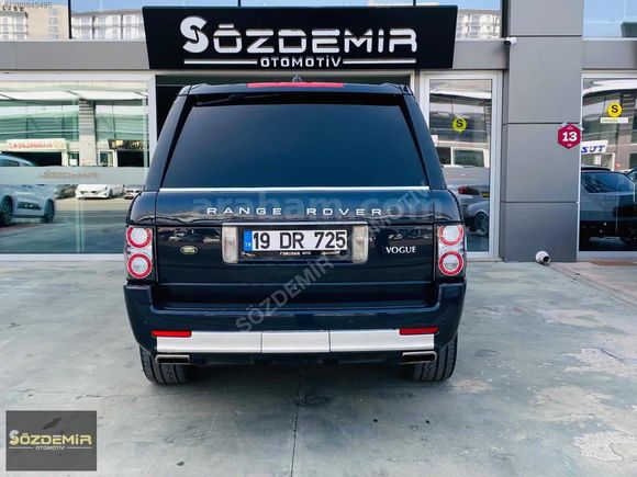 2005 RANGE ROVER 3.0 TD6 VOGUE AUTOBİOGRAPHY GÖRÜNÜM9