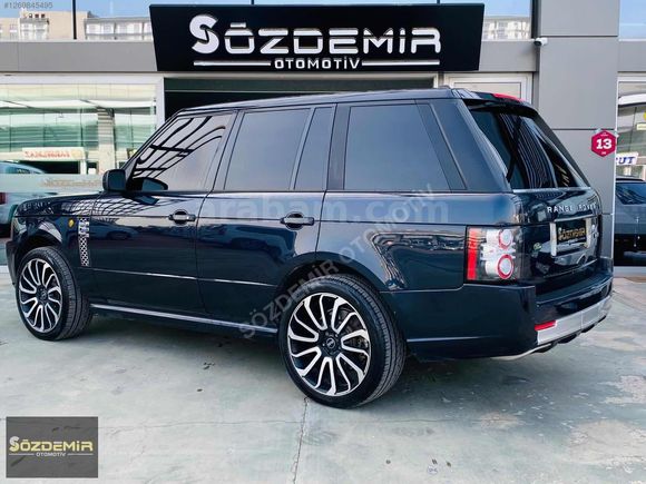 2005 RANGE ROVER 3.0 TD6 VOGUE AUTOBİOGRAPHY GÖRÜNÜM9