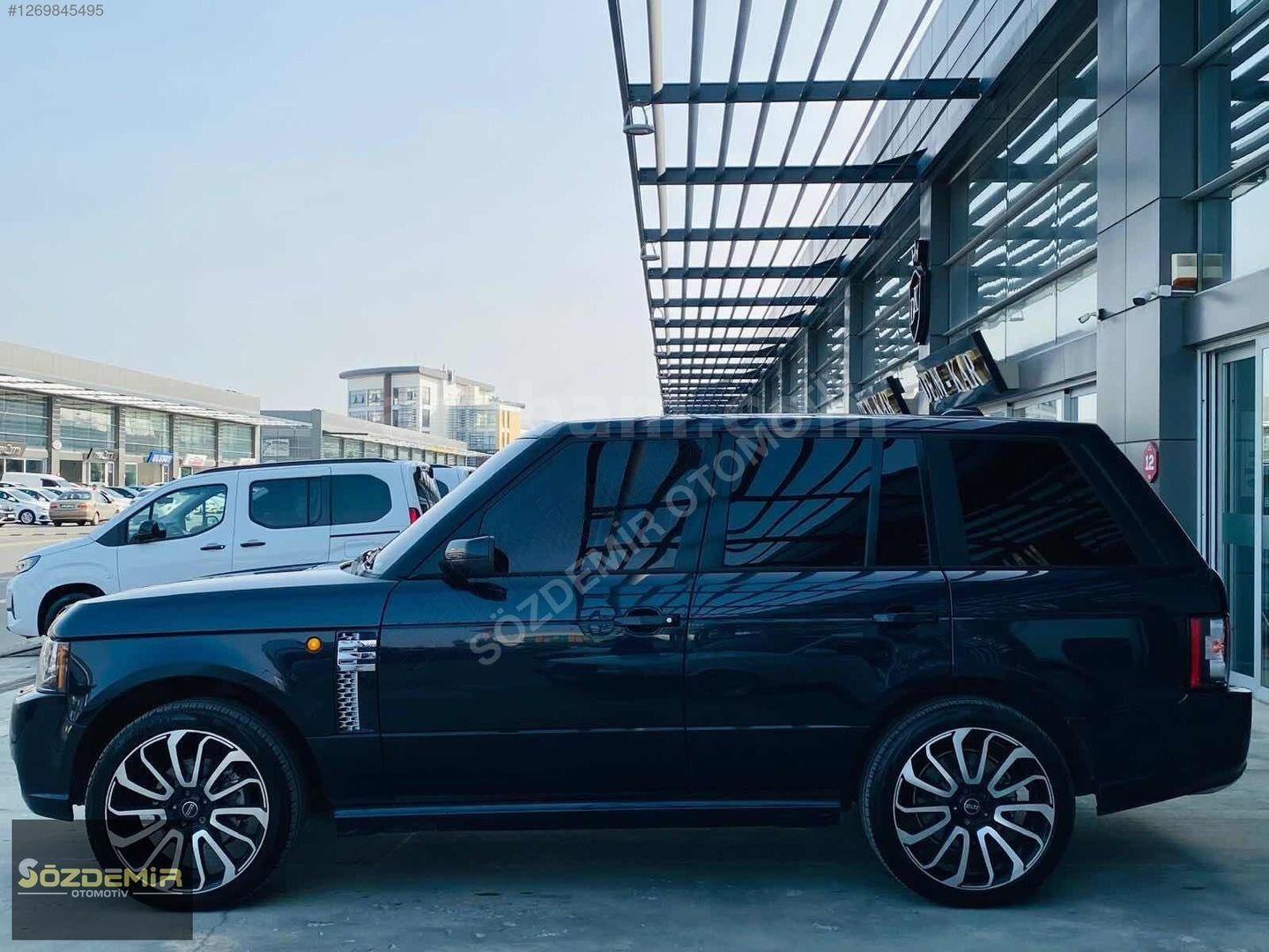 Galeriden Land Rover Range 3.0 TD6 Vogue 2005 Model Ankara 333.000 km Lacivert 7