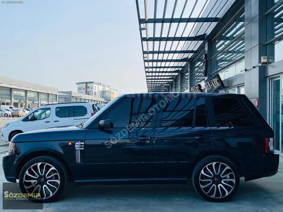 2005 RANGE ROVER 3.0 TD6 VOGUE AUTOBİOGRAPHY GÖRÜNÜM9