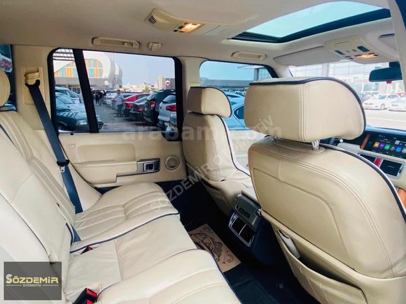 2005 RANGE ROVER 3.0 TD6 VOGUE AUTOBİOGRAPHY GÖRÜNÜM9