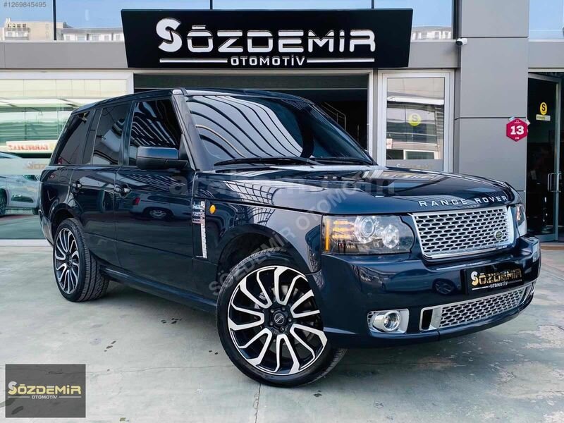 Galeriden Land Rover Range 3.0 TD6 Vogue 2005 Model Ankara 333.000 km Lacivert