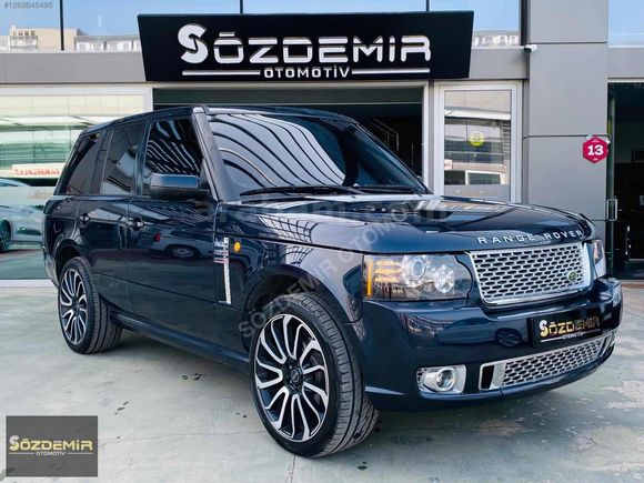 2005 RANGE ROVER 3.0 TD6 VOGUE AUTOBİOGRAPHY GÖRÜNÜM9