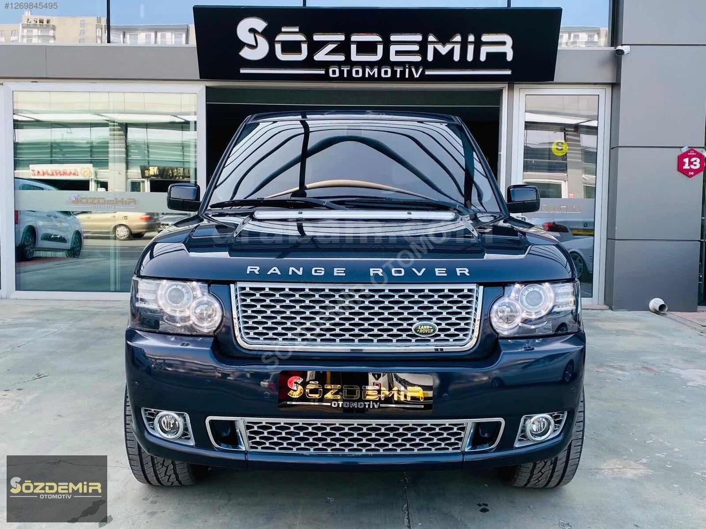 Galeriden Land Rover Range 3.0 TD6 Vogue 2005 Model Ankara 333.000 km Lacivert 6