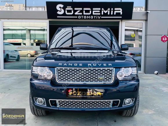 2005 RANGE ROVER 3.0 TD6 VOGUE AUTOBİOGRAPHY GÖRÜNÜM9