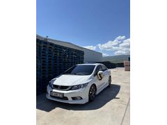 Sahibinden Honda Civic 1.6i VTEC Eco Elegance 2014 Model  185.000 km Beyaz