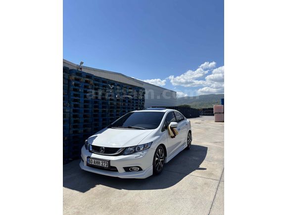 Sahibinden Honda Civic 1.6i VTEC Eco Elegance 2014 Model  185.000 km Beyaz