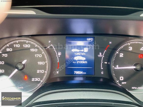 2023 FİAT EGEA 1.3 MULTİJET EASY PLUS 78.000 KM 100 YIL