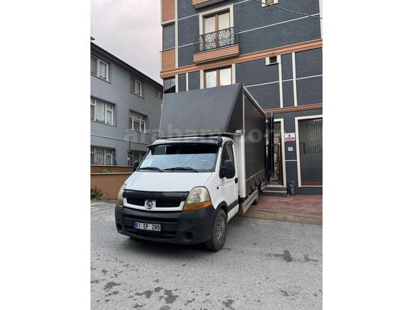 Sahibinden Renault Master 2.5 DCi 