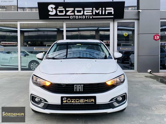 2021 MODEL FİAT EGEA EASY PLUS %20 KDV'Lİ YET.SERVİS YENİ KASA