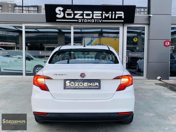 2021 MODEL FİAT EGEA EASY PLUS %20 KDV'Lİ YET.SERVİS YENİ KASA