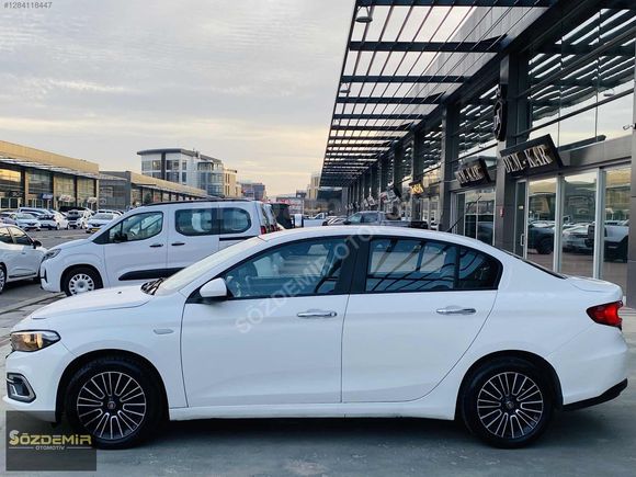 2021 MODEL FİAT EGEA EASY PLUS %20 KDV'Lİ YET.SERVİS YENİ KASA
