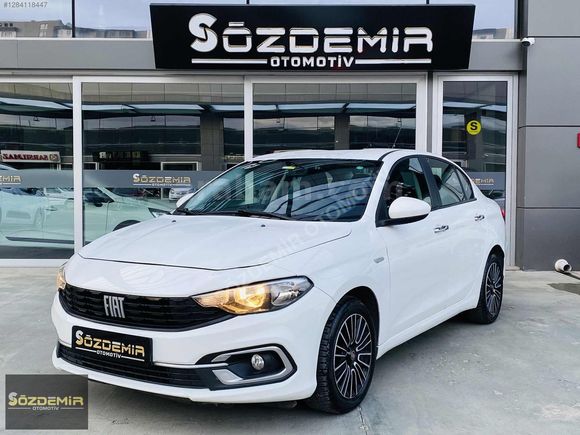 2021 MODEL FİAT EGEA EASY PLUS %20 KDV'Lİ YET.SERVİS YENİ KASA