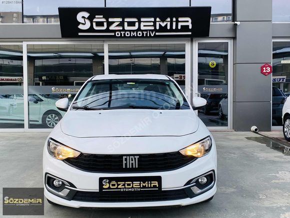 2021 MODEL FİAT EGEA EASY PLUS %20 KDV'Lİ YET.SERVİS YENİ KASA