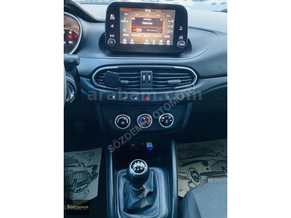 2021 MODEL FİAT EGEA EASY PLUS %20 KDV'Lİ YET.SERVİS YENİ KASA