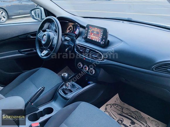 2021 MODEL FİAT EGEA EASY PLUS %20 KDV'Lİ YET.SERVİS YENİ KASA