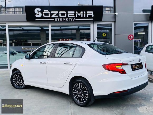 2021 MODEL FİAT EGEA EASY PLUS %20 KDV'Lİ YET.SERVİS YENİ KASA