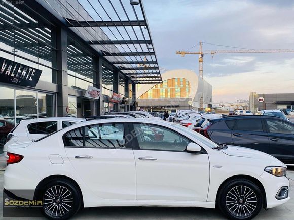 2021 MODEL FİAT EGEA EASY PLUS %20 KDV'Lİ YET.SERVİS YENİ KASA