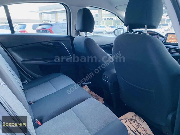 2021 MODEL FİAT EGEA EASY PLUS %20 KDV'Lİ YET.SERVİS YENİ KASA