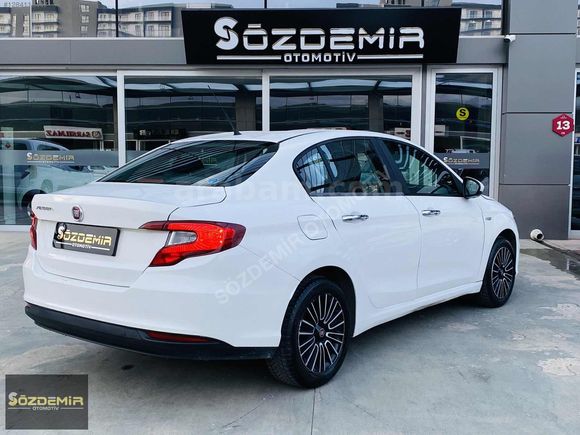 2021 MODEL FİAT EGEA EASY PLUS %20 KDV'Lİ YET.SERVİS YENİ KASA