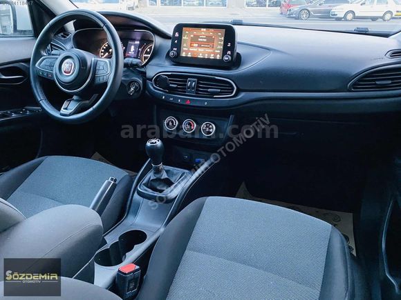 2021 MODEL FİAT EGEA EASY PLUS %20 KDV'Lİ YET.SERVİS YENİ KASA