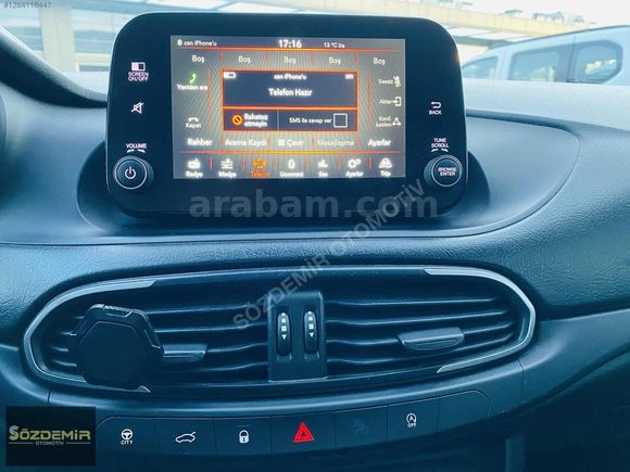 2021 MODEL FİAT EGEA EASY PLUS %20 KDV'Lİ YET.SERVİS YENİ KASA