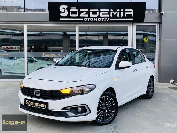 2021 MODEL FİAT EGEA EASY PLUS %20 KDV'Lİ YET.SERVİS YENİ KASA
