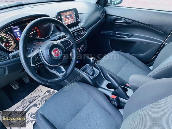 2021 MODEL FİAT EGEA EASY PLUS %20 KDV'Lİ YET.SERVİS YENİ KASA