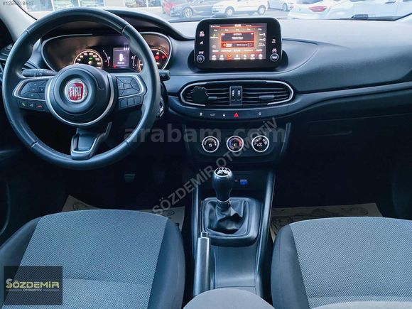 2021 MODEL FİAT EGEA EASY PLUS %20 KDV'Lİ YET.SERVİS YENİ KASA