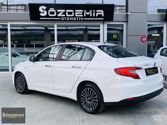 2021 MODEL FİAT EGEA EASY PLUS %20 KDV'Lİ YET.SERVİS YENİ KASA