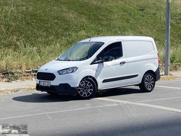 2023 MODEL TRANSİT COURİER 1.5 TDCI TREND KLİMALI 37983 KM DE