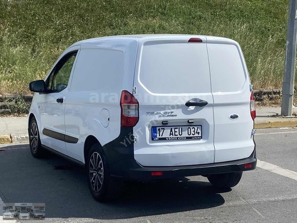 2023 MODEL TRANSİT COURİER 1.5 TDCI TREND KLİMALI 37983 KM DE