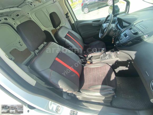 2023 MODEL TRANSİT COURİER 1.5 TDCI TREND KLİMALI 37983 KM DE