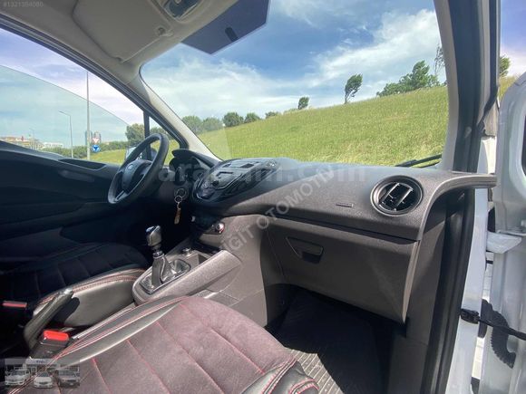 2023 MODEL TRANSİT COURİER 1.5 TDCI TREND KLİMALI 37983 KM DE