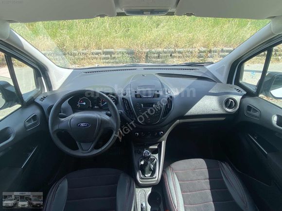2023 MODEL TRANSİT COURİER 1.5 TDCI TREND KLİMALI 37983 KM DE