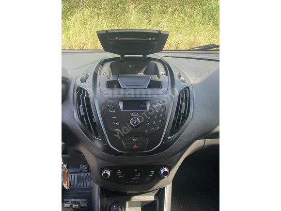 2023 MODEL TRANSİT COURİER 1.5 TDCI TREND KLİMALI 37983 KM DE