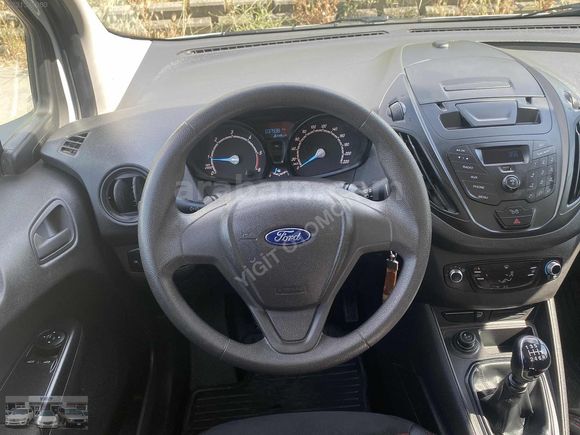 2023 MODEL TRANSİT COURİER 1.5 TDCI TREND KLİMALI 37983 KM DE