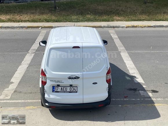 2023 MODEL TRANSİT COURİER 1.5 TDCI TREND KLİMALI 37983 KM DE