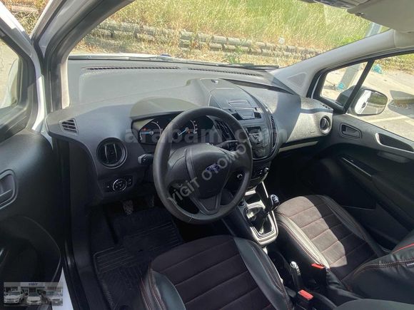 2023 MODEL TRANSİT COURİER 1.5 TDCI TREND KLİMALI 37983 KM DE