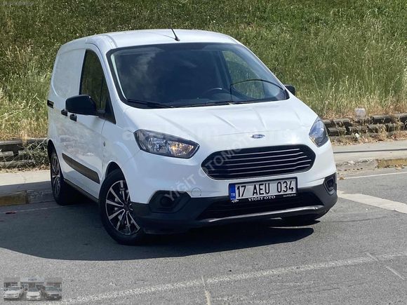 2023 MODEL TRANSİT COURİER 1.5 TDCI TREND KLİMALI 37983 KM DE