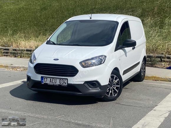 2023 MODEL TRANSİT COURİER 1.5 TDCI TREND KLİMALI 37983 KM DE