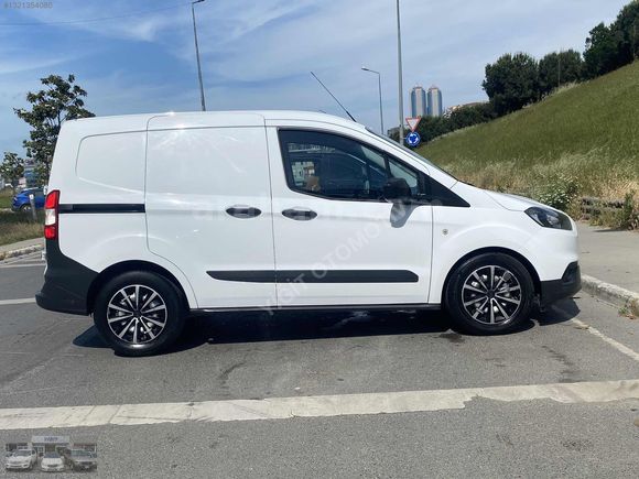 2023 MODEL TRANSİT COURİER 1.5 TDCI TREND KLİMALI 37983 KM DE
