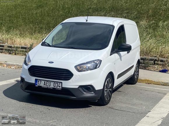 2023 MODEL TRANSİT COURİER 1.5 TDCI TREND KLİMALI 37983 KM DE