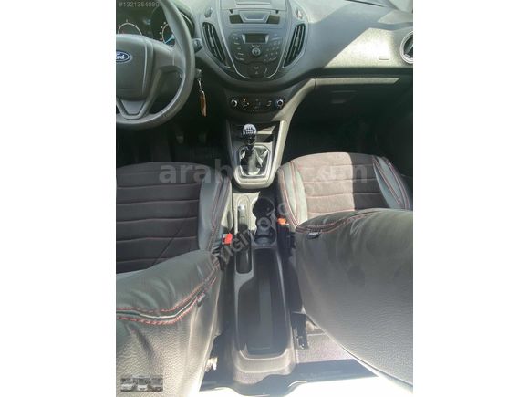 2023 MODEL TRANSİT COURİER 1.5 TDCI TREND KLİMALI 37983 KM DE