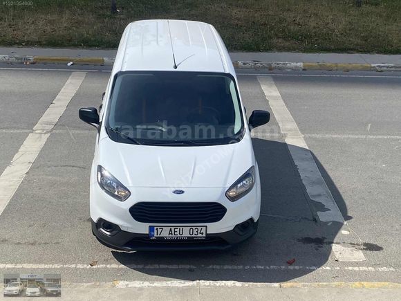 2023 MODEL TRANSİT COURİER 1.5 TDCI TREND KLİMALI 37983 KM DE