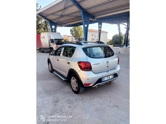 Sahibinden Dacia Sandero 1.5 dCi Stepway 2017 Model