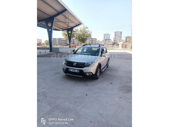 Sahibinden Dacia Sandero 1.5 dCi Stepway 2017 Model