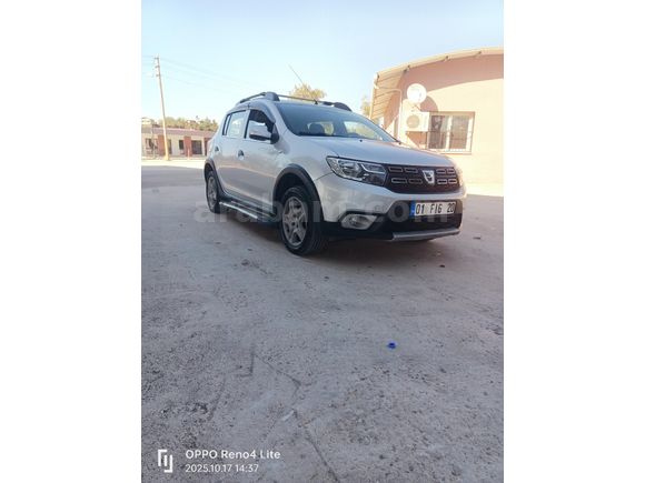 Sahibinden Dacia Sandero 1.5 dCi Stepway 2017 Model
