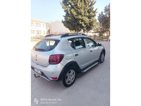 Sahibinden Dacia Sandero 1.5 dCi Stepway 2017 Model